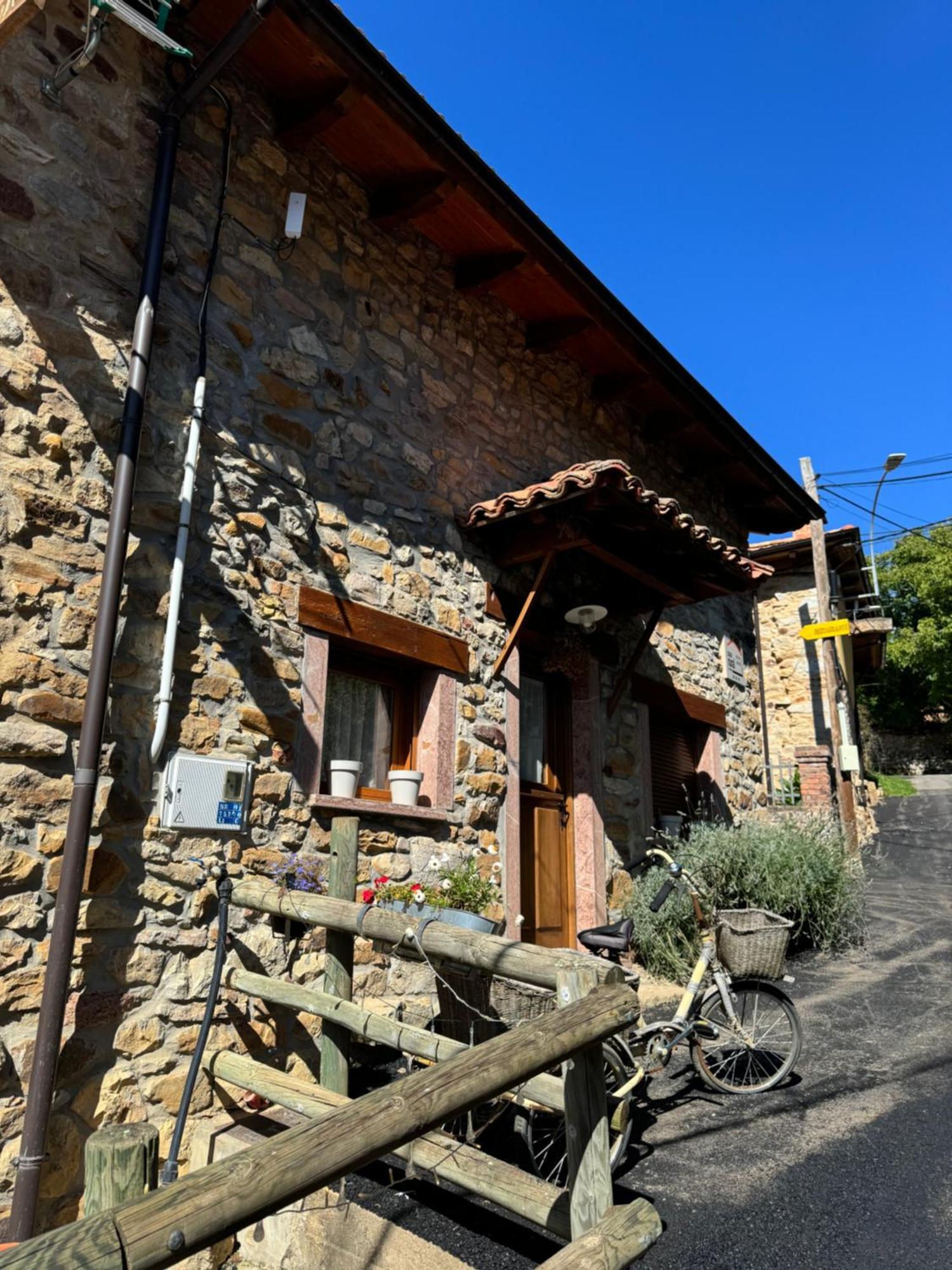 El Refugio I De Verdiago 外观 照片