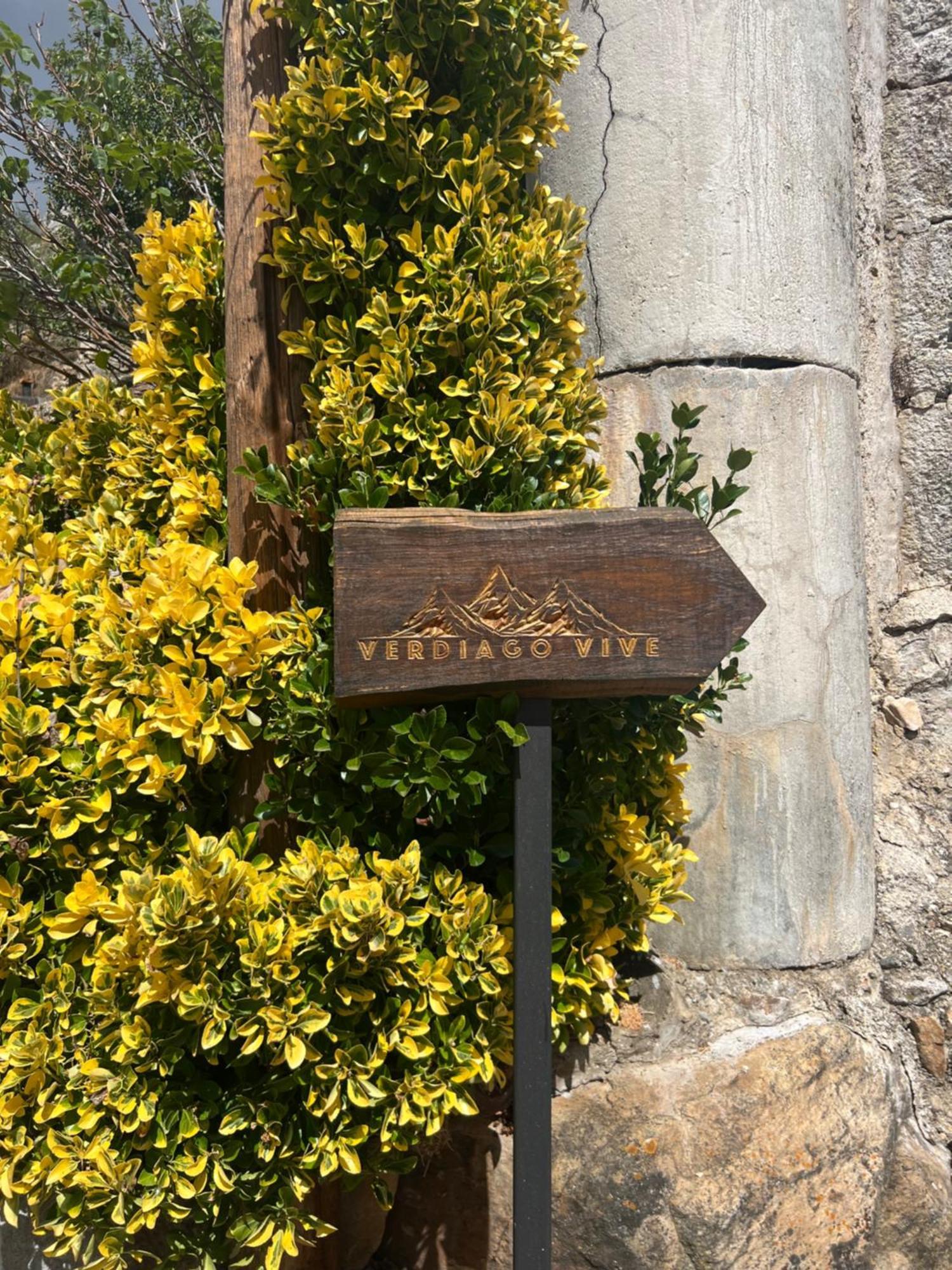 El Refugio I De Verdiago 外观 照片